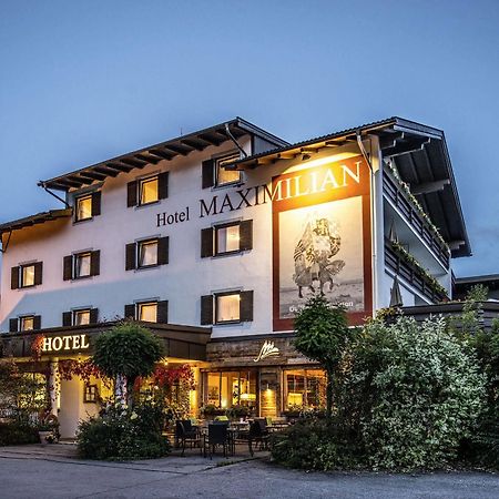 Hotel Maximilian Reutte Exteriér fotografie
