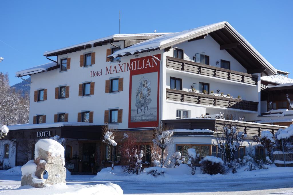 Hotel Maximilian Reutte Exteriér fotografie