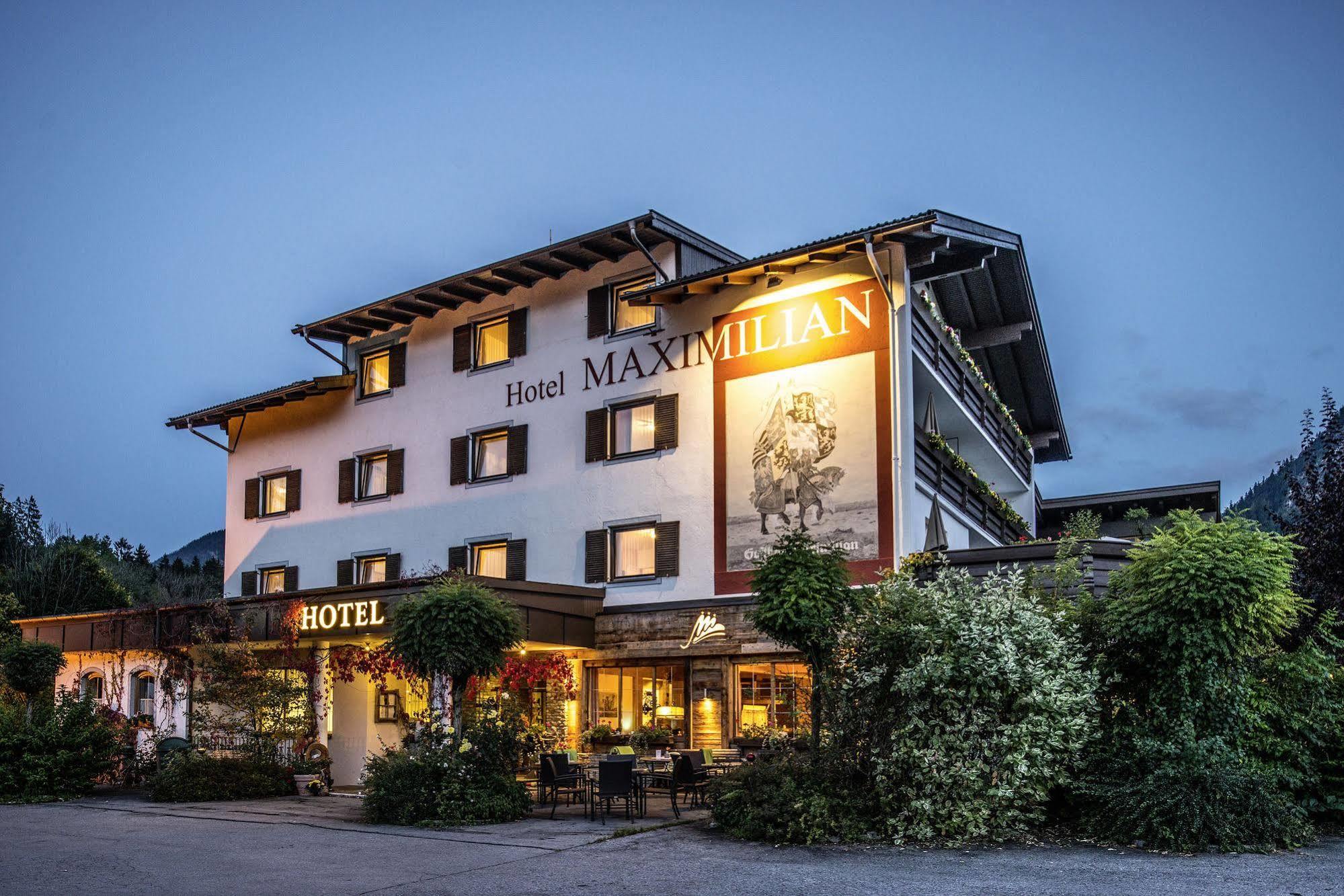 Hotel Maximilian Reutte Exteriér fotografie
